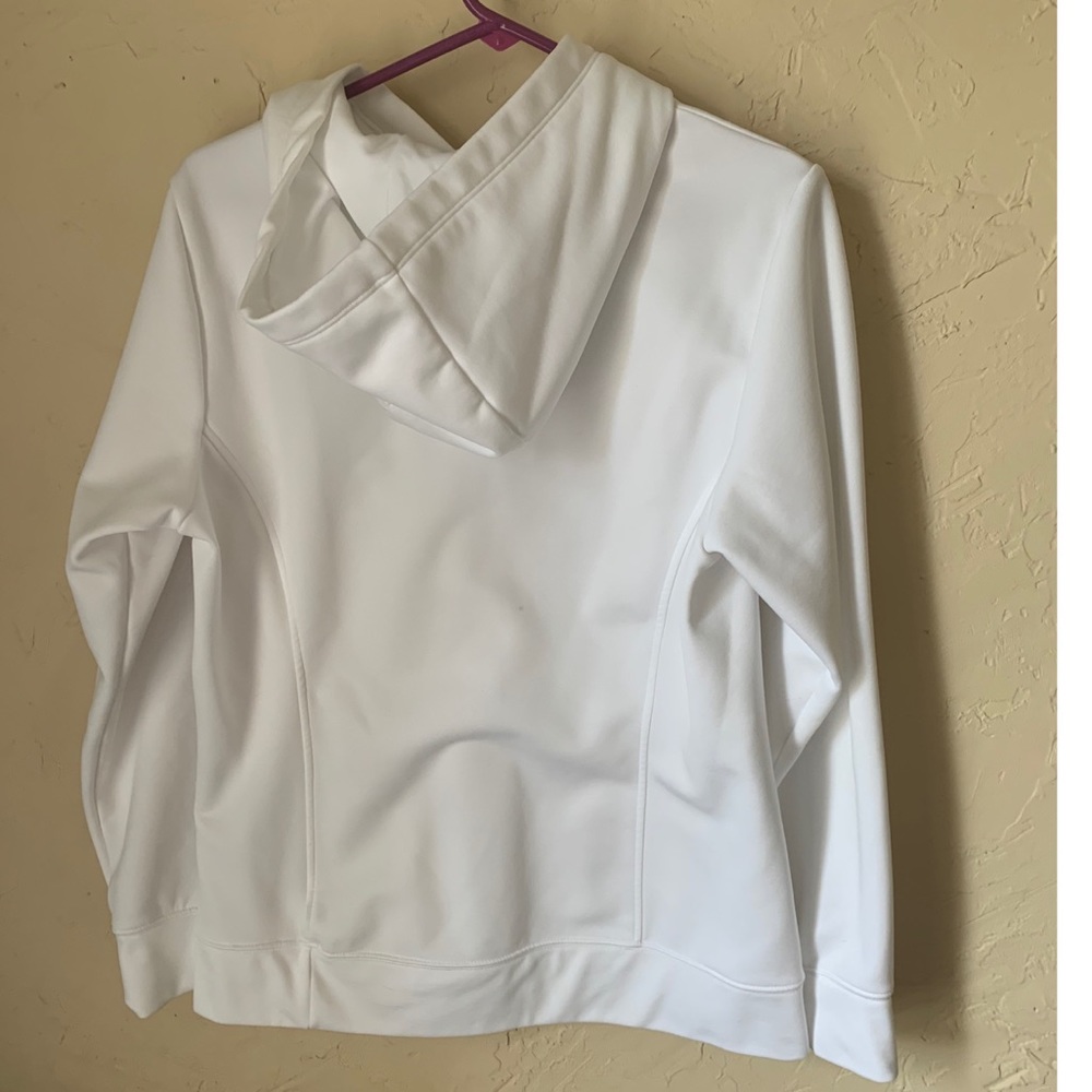 North Face white sweatshirt - Picture 2 of 3